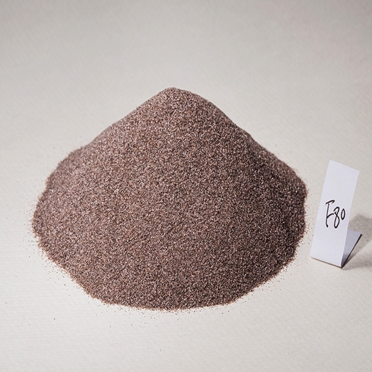 Brown Fused Alumina F80 Oxide Bauxite