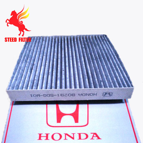 Bulk Production Honda 2 4 Actived Carbon Cabin Air Filters Oe No 80292 Sbg 