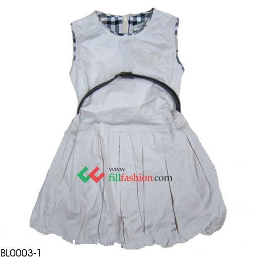 Burber Girl S Dress Online Wholesale