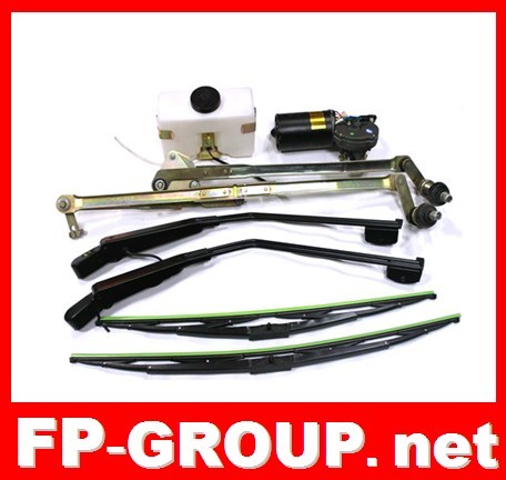 Bus Wiper Assy Blade Arm Linage Motor