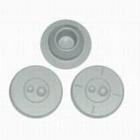 Butyl Rubber Stoppers Infusion Bottles Plastic Aluminum Caps
