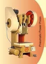 C Frame Pneumatic Clutch Power Press Machine