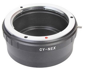 C Y Lens Contax Yashica To Sony E Mount Adapter Ring For Nex 5 7 Cy