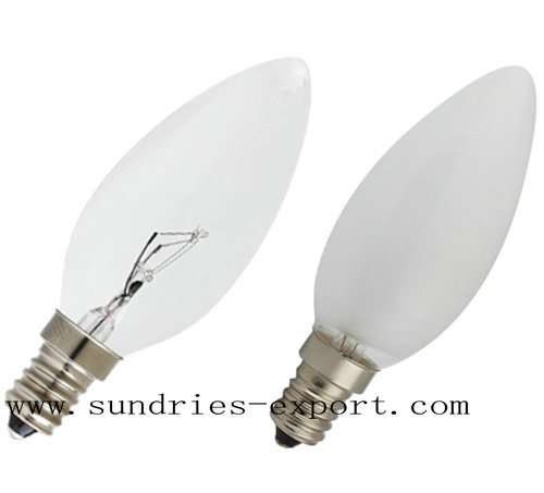 C35 Bulb Incandescent Candle Lamp