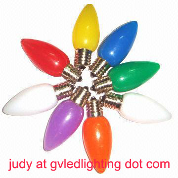 C7 Led Replacement Christmas Bulbs For Holiday Decoration Ul Approved