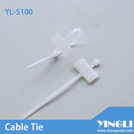 Cable Tie Tag Yl S100