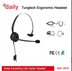 Call Center Headset With High Quality Voice