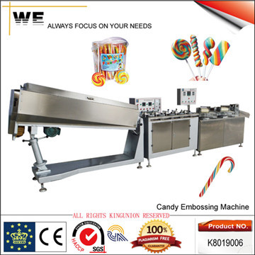 Candy Embossing Machine
