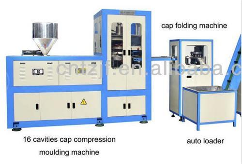 Cap Compression Molding Machine