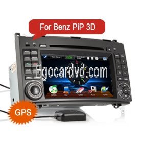 Car Audio 3d Pip Hd Special For Benz