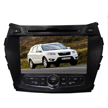 Car Dvd Navigation With 3g Ipod Isdb T Dvb Radio Gps Oem Hyundai Ix45 2013 