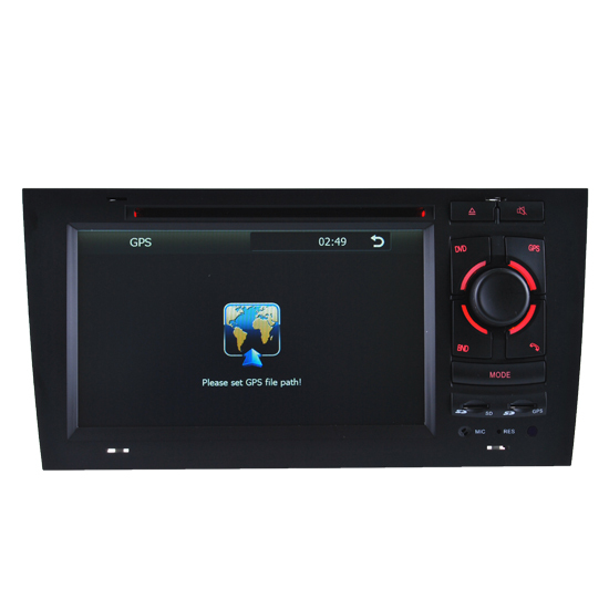 Car Dvd Player Of Audi A6 Navigation