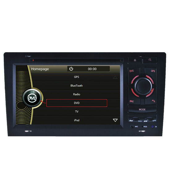 Car Dvd Player Of Audi A8 Navigation