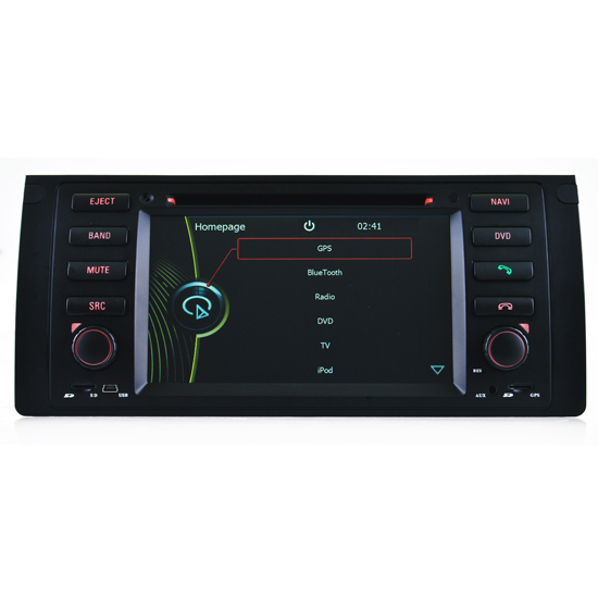 Car Dvd Player Of Bmw E39 M5 E53 Navigation