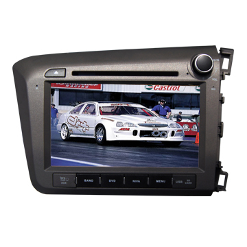 Car Dvd Player Special Radio Gps Supplier Honda New Civic Right Side