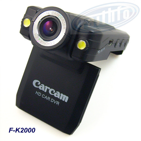 Car Hd Dvr 1080p With 2 0 Tft Lcd Screen