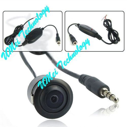 Car Rearview System Backup Camera 2 4g Wireless Transmission Wide Angle Hd 
