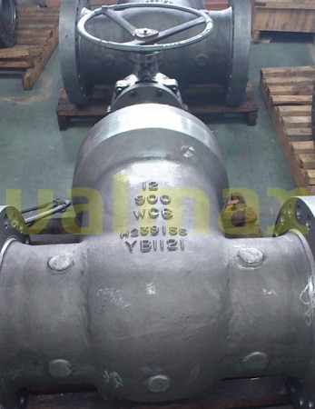 Cast Steel Pressure Seal Gate Valves 900 Lb 12 Inch