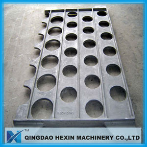 Cast Tube Support Heat Resisting Sheet Furnace