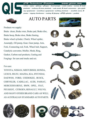Casting And Forging Auto Parts