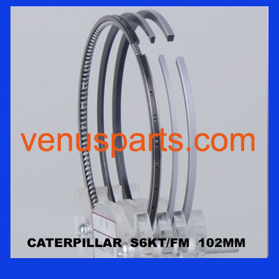 Caterpiller Parts S6kt Engine Piston Ring
