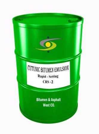 Cationic Bitumen Emulsion Crs2