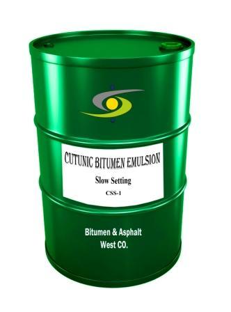 Cationic Bitumen Emulsion Css1