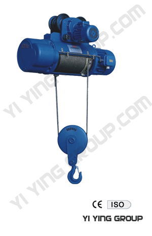 Cd1 Md1 Wire Rope Hoists Low Head Room Lifting