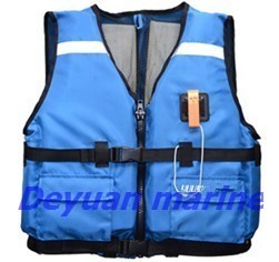 Ce Approval Inflatable Foam Life Jacket