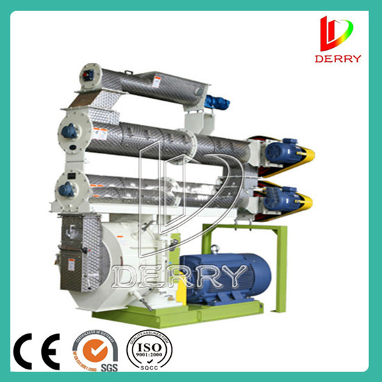 Ce Approved Goose Chicken Pig Feed Pellet Mill Machine For Sale