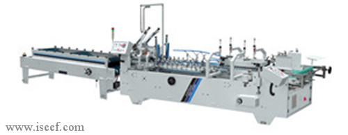 Ce Automatic Folder Gluer Profession For Making Flute Paper Model Shh B2 Is