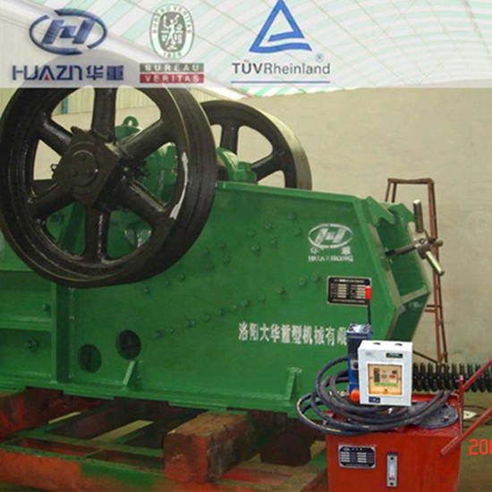 Ce Certificated Mining Jaw Crusher For Stone And Mine Crushing