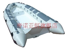 Ce Pvc Hypalon Rib Rigid Inflatable Boat China With Front Locker Sxv420a 57