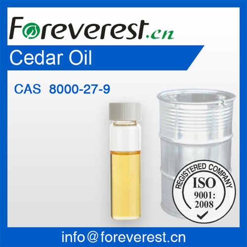 Cedar Oil Cas 8000 27 9 Foreverest