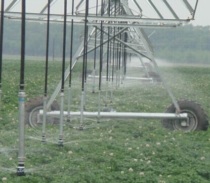 Center Pivot Irrigation System Plant In China