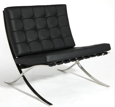 Ch093 Replica Black Ludwig Mies Van Der Rohe Barcelona Chair