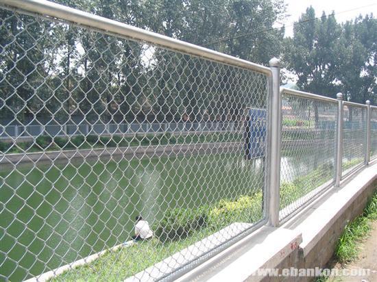 Chain Link Fence Galvanized Pvc Coated Stainless Steel