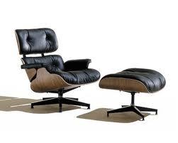 Charles Eames Lounge Chair And Ottoman