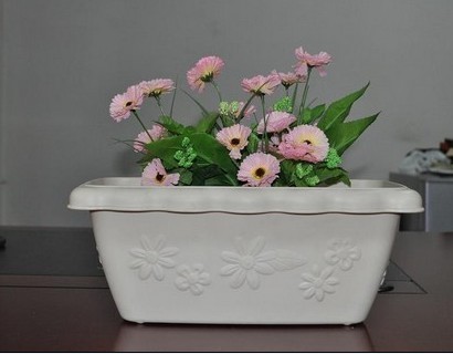 Cheap Durable Flower Large Garden Pots In 370 200 150 Mm