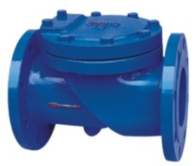 Check Valve Flanged End Swing Type Resilient Seated