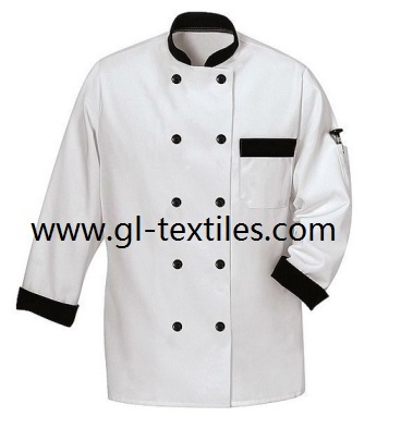 Chef Coat Restaurant Uniform
