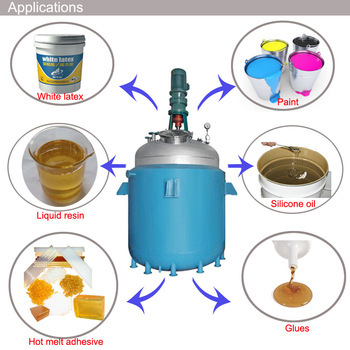 Chemical Hot Melt Adhesive Manufacturer Glue Making Machine