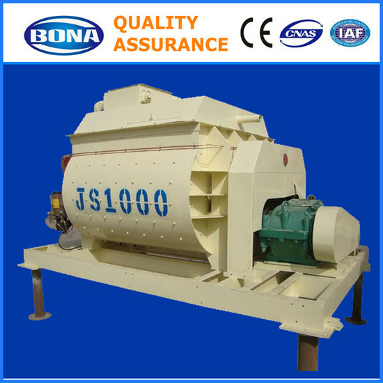 China Famous Js1000 Concrete Mixing Machine Manufacturer