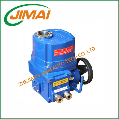 China Qt Explosion Proof Rotary Valve Electric Actuator