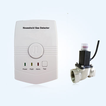 China Security Protection Product Wall Mounted Natural Gas Lpg Leak Detecto