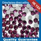 China Swainstone Manufacturer Pedreria Yax204 Amethyst Color