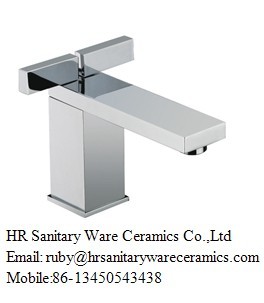 China Two Lever Basin Mixer Chrome