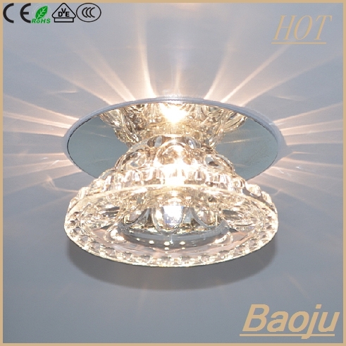 China Zhongshan Lighting Factory Crystal Ceiling Light