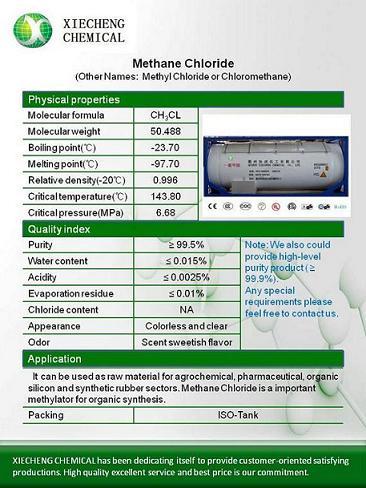 Chloride Methyl