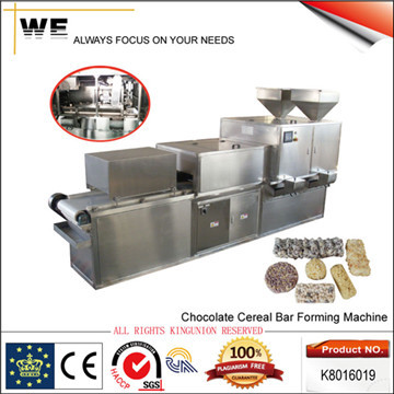 Chocolate Cereal Bar Forming Machine